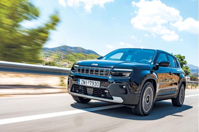 Jeep Avenger BEV 156Ps